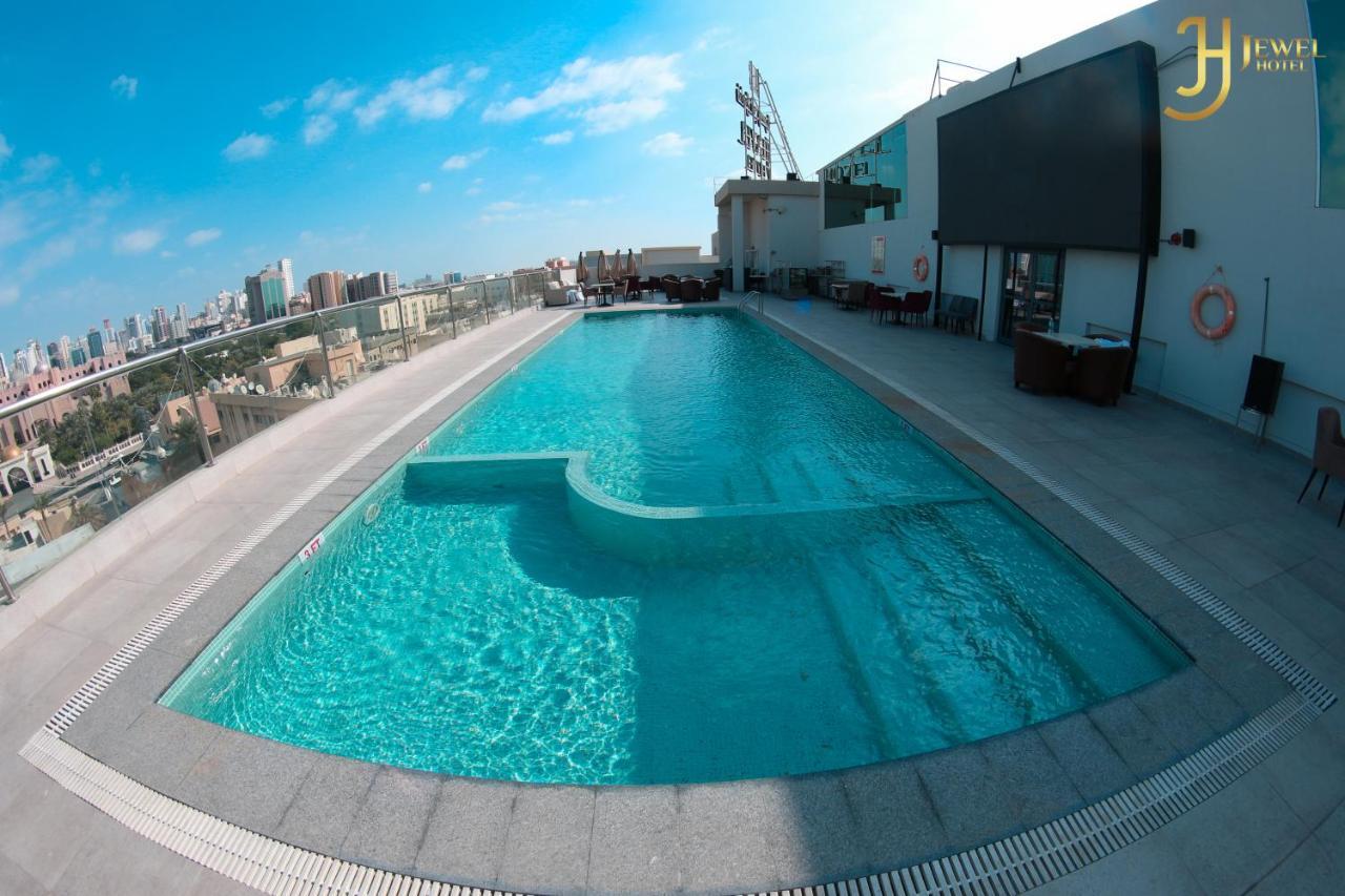 Sunday Luxury Downtown Adliya Formerly Jewel Hotel Manama Eksteriør bilde