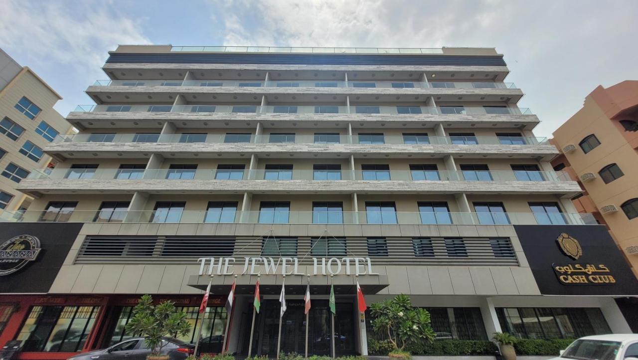 Sunday Luxury Downtown Adliya Formerly Jewel Hotel Manama Eksteriør bilde